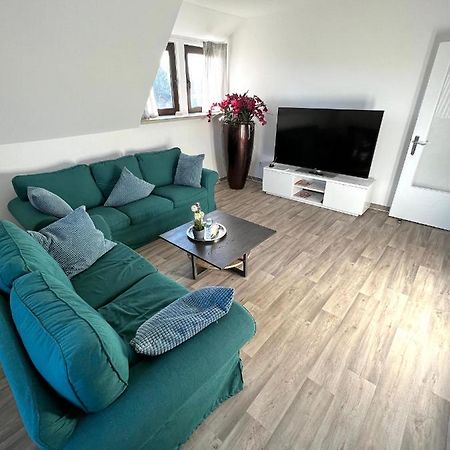 Ferien-Whg Stuenkel Nahe Steinhuder Meer Mit Garten Und Balkon Exteriér fotografie