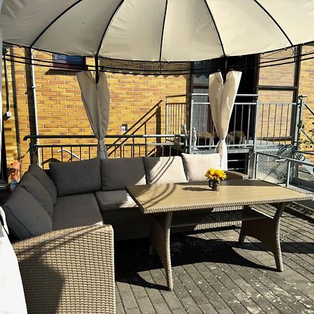 Ferien-Whg Stuenkel Nahe Steinhuder Meer Mit Garten Und Balkon Exteriér fotografie
