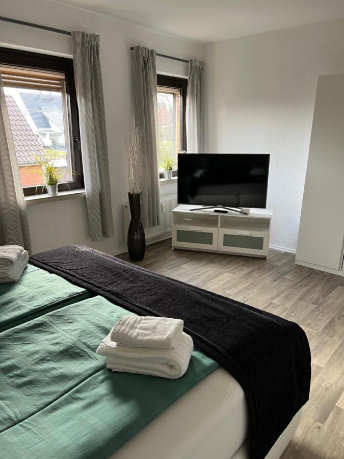 Ferien-Whg Stuenkel Nahe Steinhuder Meer Mit Garten Und Balkon Exteriér fotografie