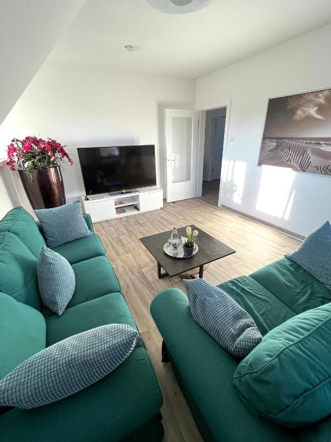Ferien-Whg Stuenkel Nahe Steinhuder Meer Mit Garten Und Balkon Exteriér fotografie