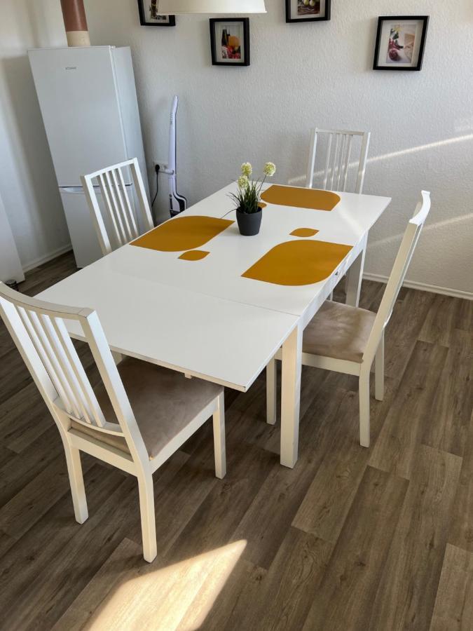 Ferien-Whg Stuenkel Nahe Steinhuder Meer Mit Garten Und Balkon Exteriér fotografie