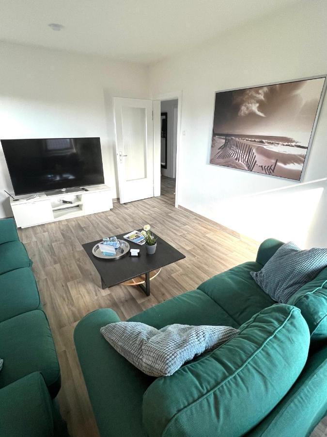 Ferien-Whg Stuenkel Nahe Steinhuder Meer Mit Garten Und Balkon Exteriér fotografie