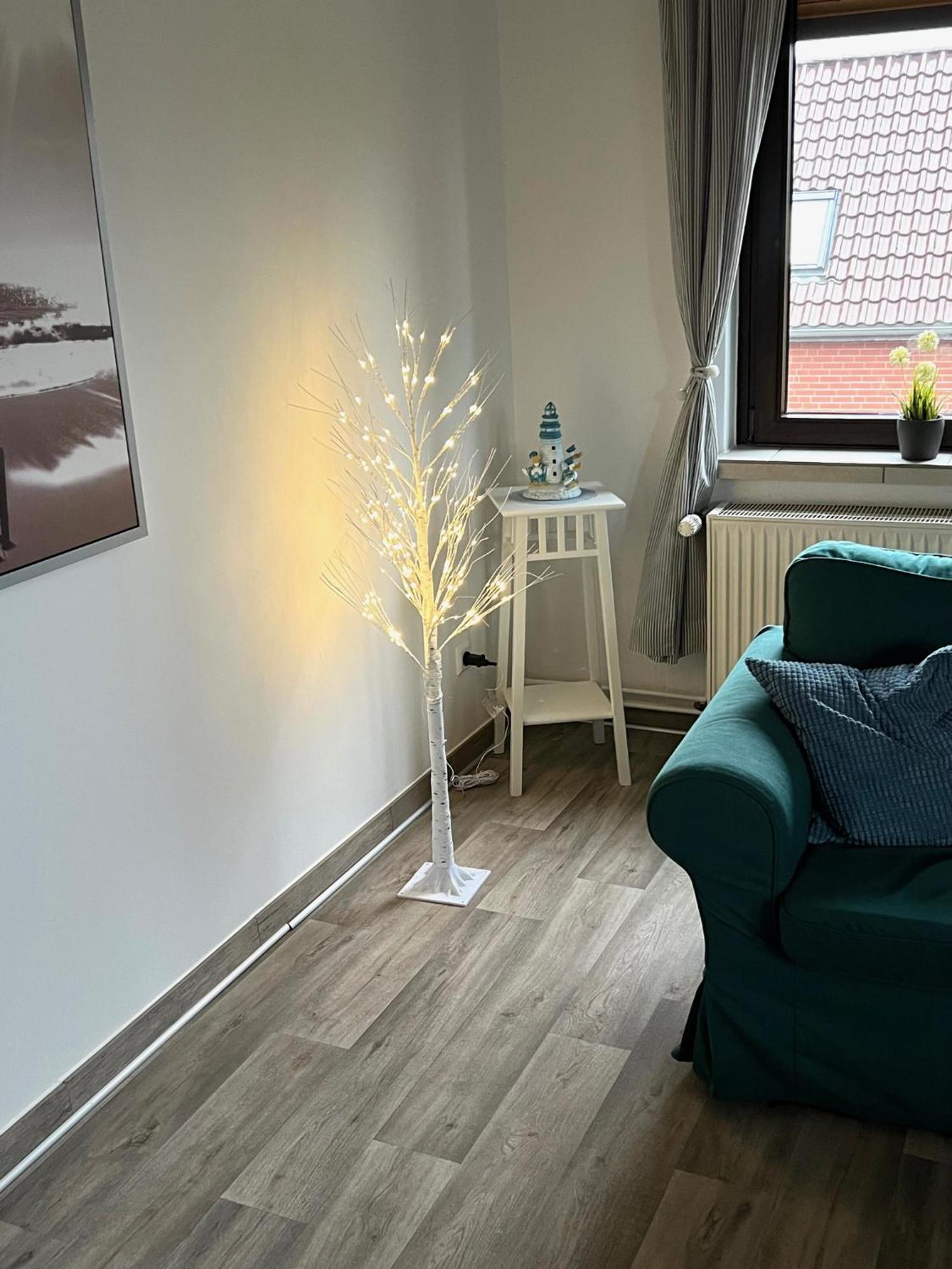 Ferien-Whg Stuenkel Nahe Steinhuder Meer Mit Garten Und Balkon Exteriér fotografie