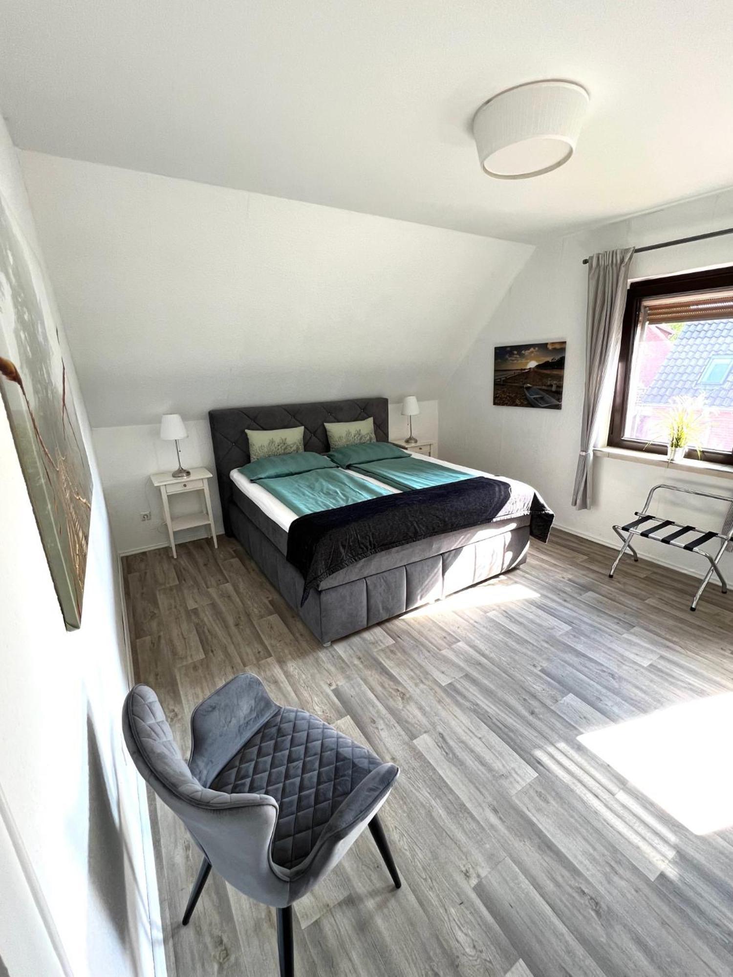 Ferien-Whg Stuenkel Nahe Steinhuder Meer Mit Garten Und Balkon Exteriér fotografie