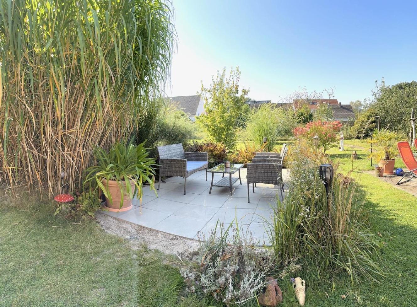 Ferien-Whg Stuenkel Nahe Steinhuder Meer Mit Garten Und Balkon Exteriér fotografie