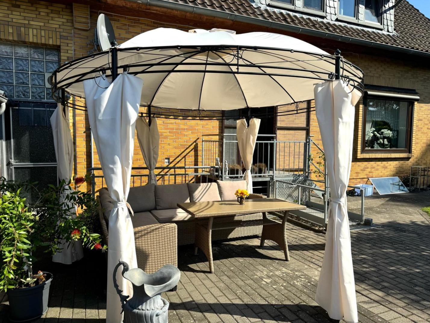 Ferien-Whg Stuenkel Nahe Steinhuder Meer Mit Garten Und Balkon Exteriér fotografie