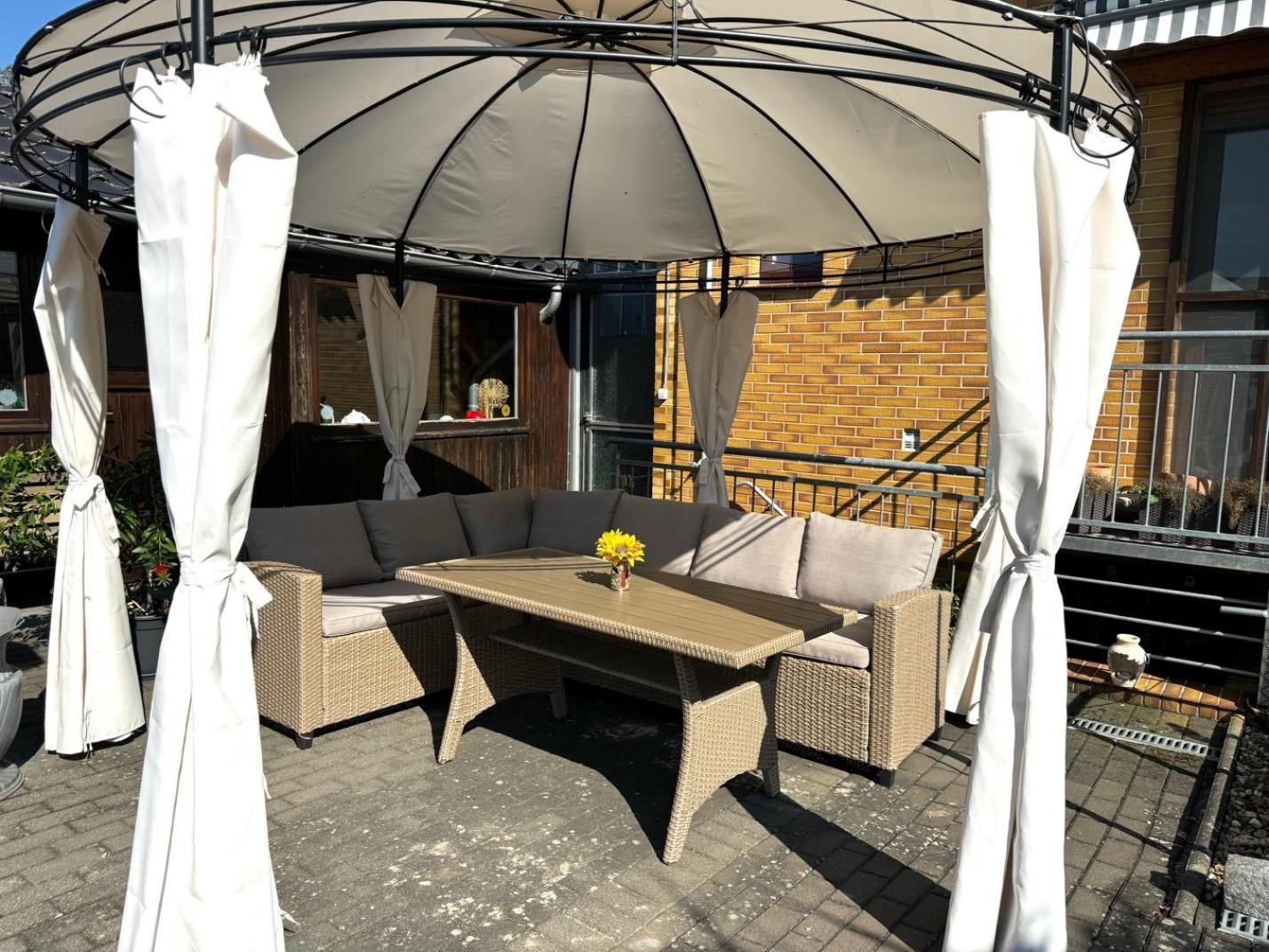 Ferien-Whg Stuenkel Nahe Steinhuder Meer Mit Garten Und Balkon Exteriér fotografie