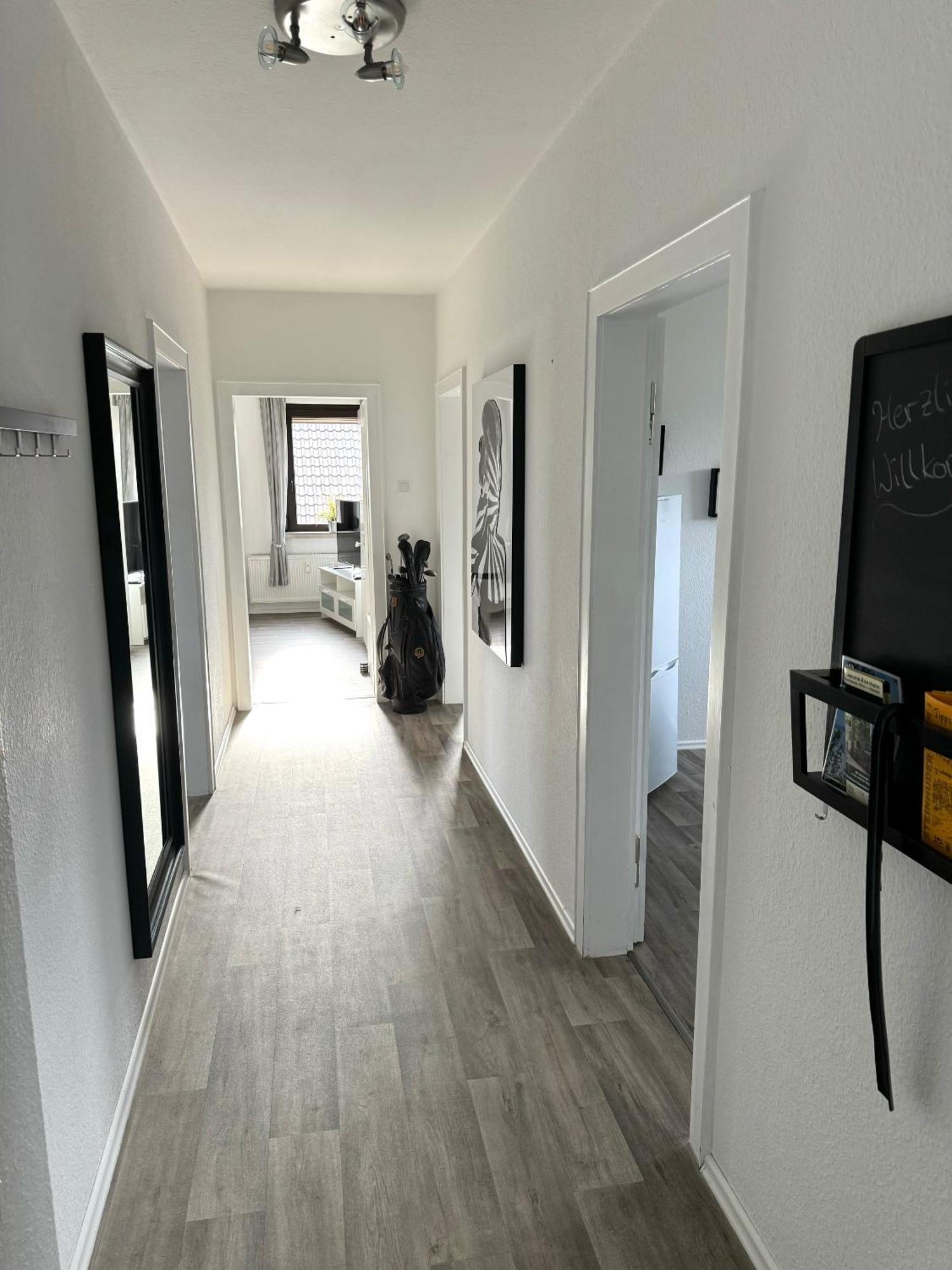 Ferien-Whg Stuenkel Nahe Steinhuder Meer Mit Garten Und Balkon Exteriér fotografie