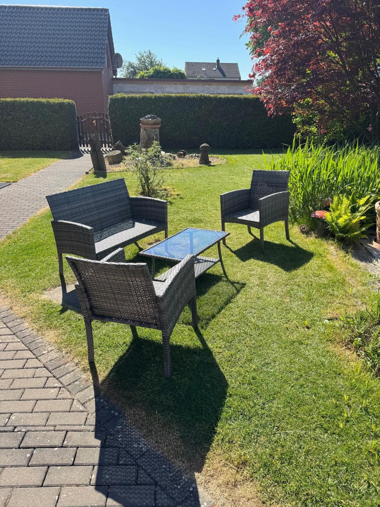 Ferien-Whg Stuenkel Nahe Steinhuder Meer Mit Garten Und Balkon Exteriér fotografie