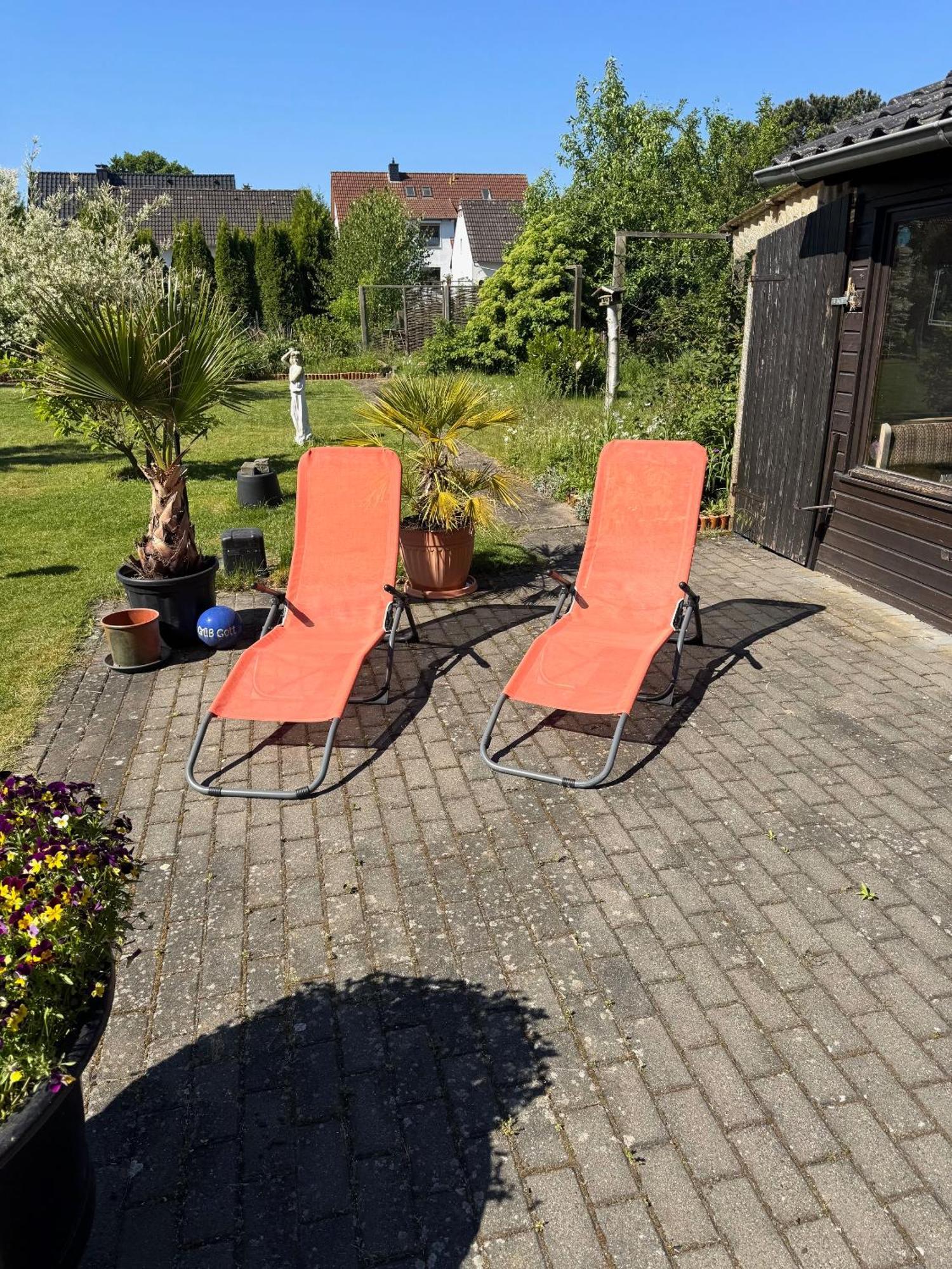 Ferien-Whg Stuenkel Nahe Steinhuder Meer Mit Garten Und Balkon Exteriér fotografie
