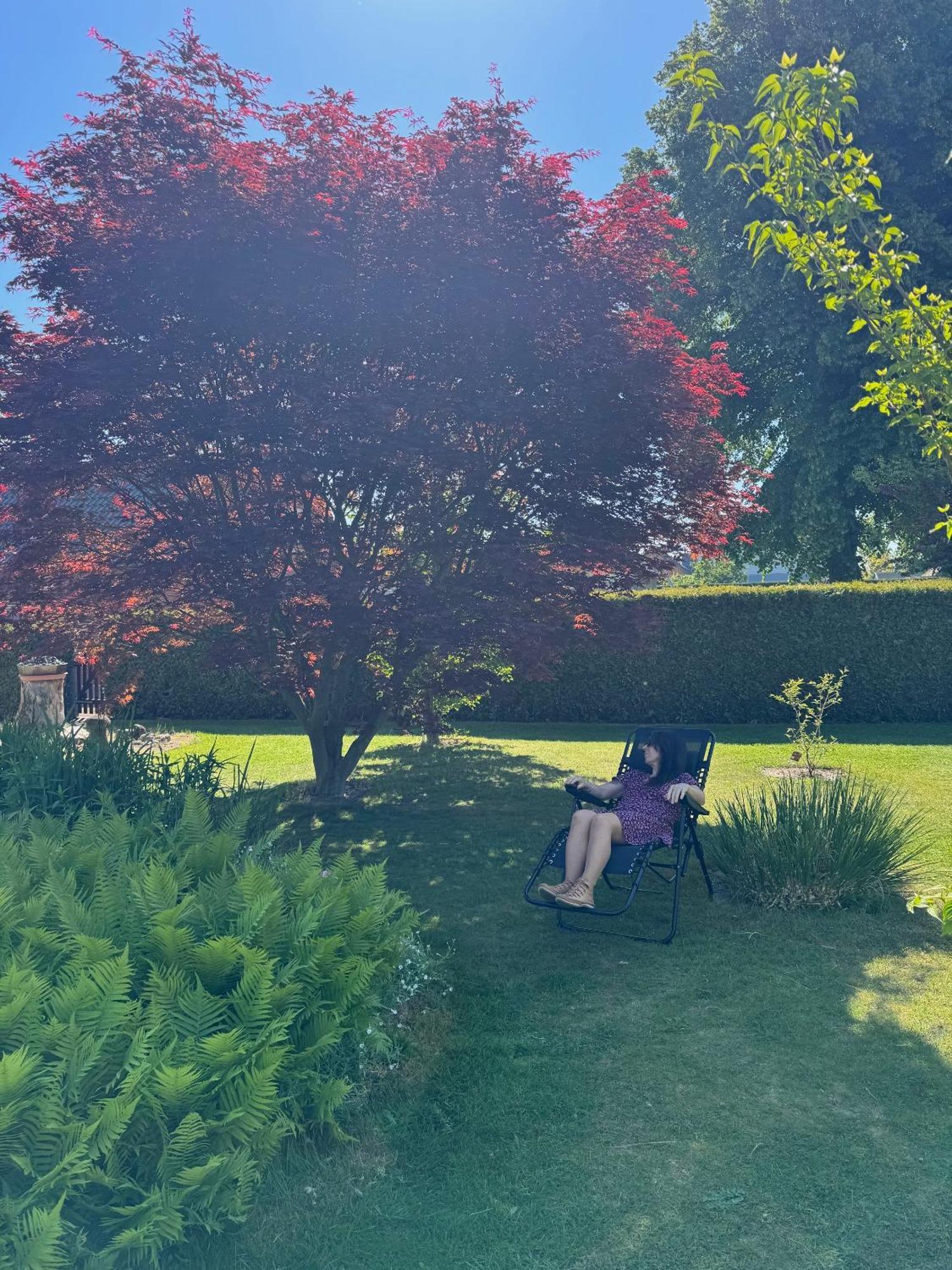 Ferien-Whg Stuenkel Nahe Steinhuder Meer Mit Garten Und Balkon Exteriér fotografie